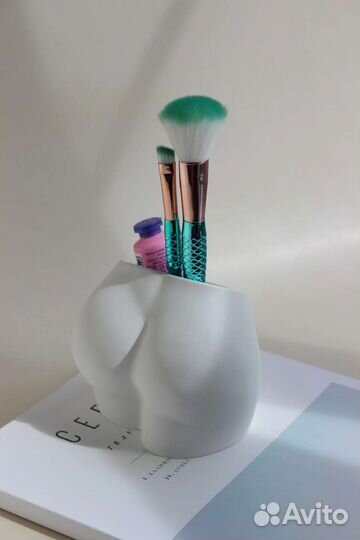 Кашпо из гипса