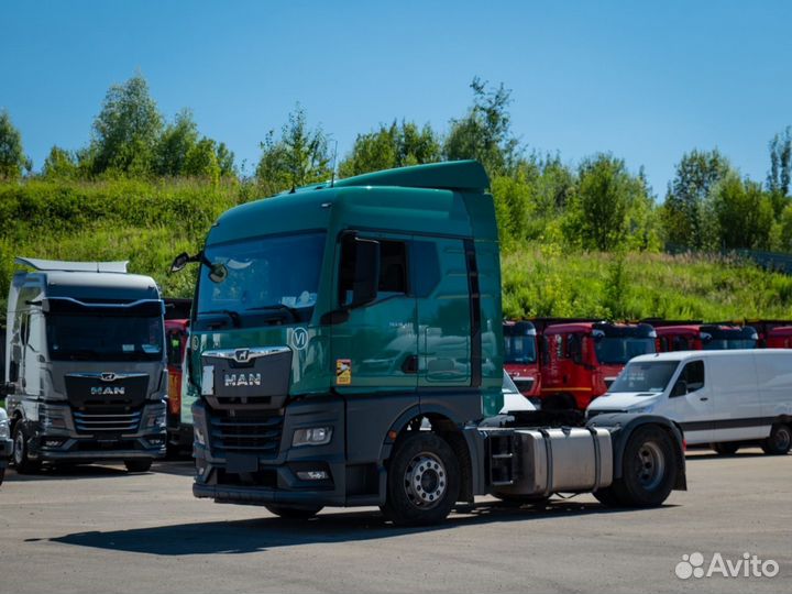 MAN TGX 18.470, 2021