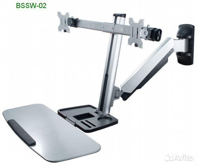 Настенное рабочее место ErgoFount bssw-02