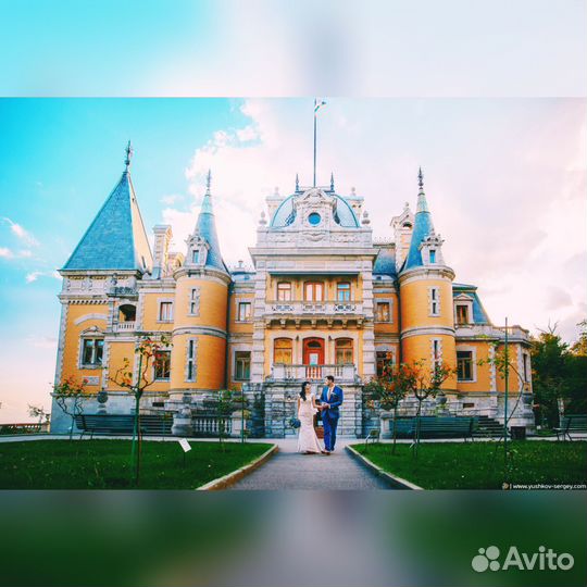 Замок-коттедж для свадьбы с бассейном посуточно