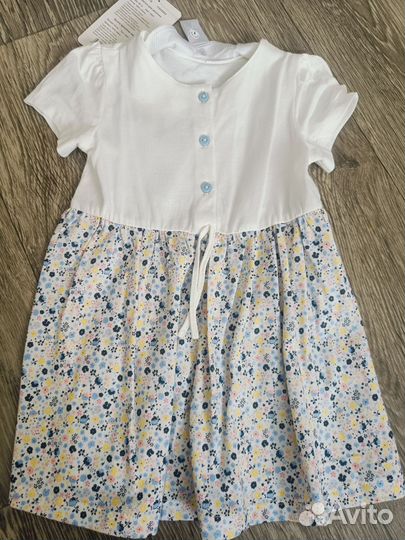 Платье для девочки 68