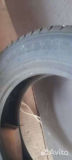 Резина на газель 185 75 r16c