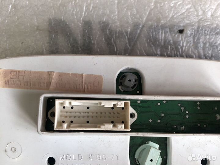 Щиток панель приборов Ford Focus 1 2.0 zetec