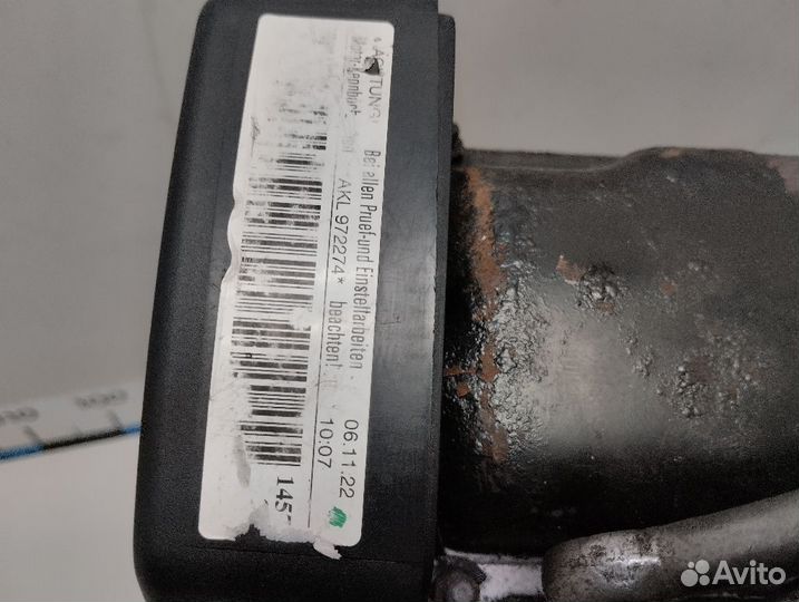 Двигатель VAG 1.6 л. 8V 2006 г. 06A100098x akl