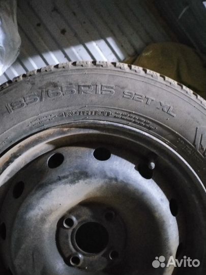 Колеса зимние