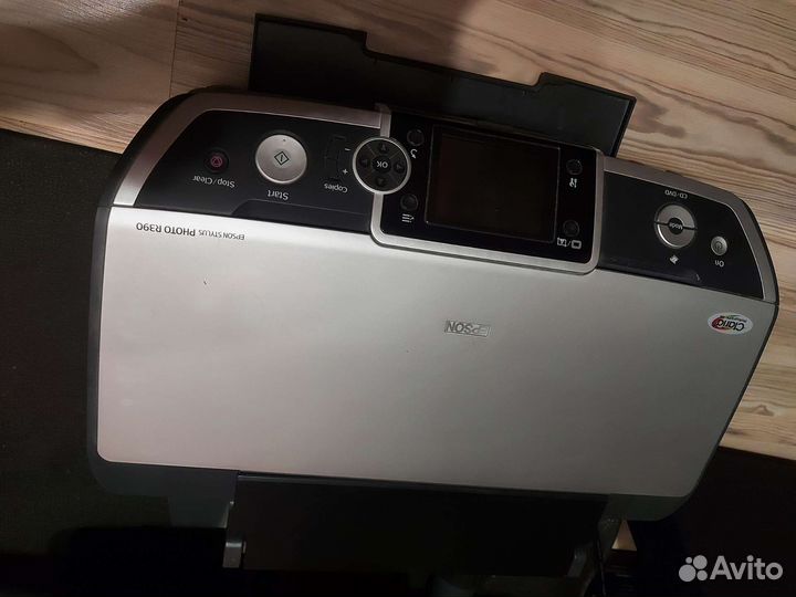 Принтер epson stylus photo R390