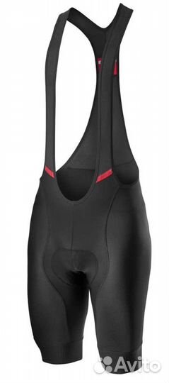 Велотрусы Castelli Competizione, с лямками