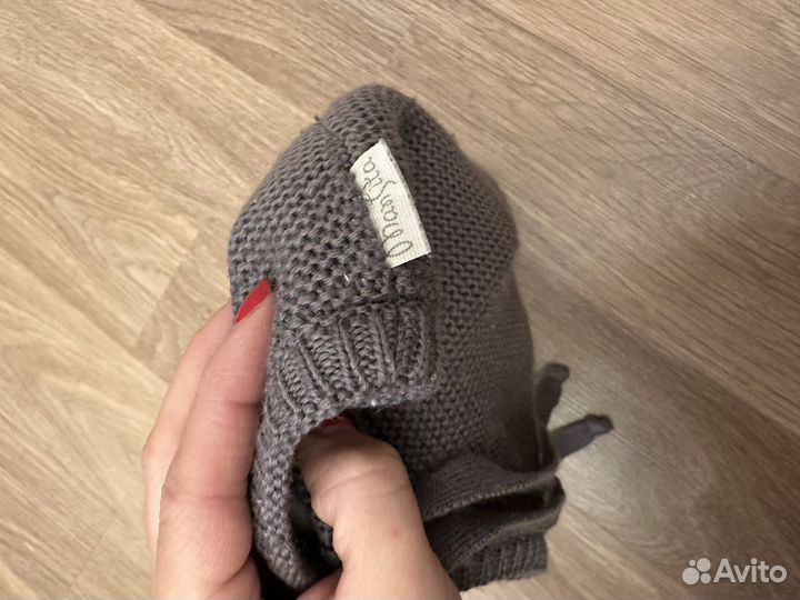 Шапка детская зимняя