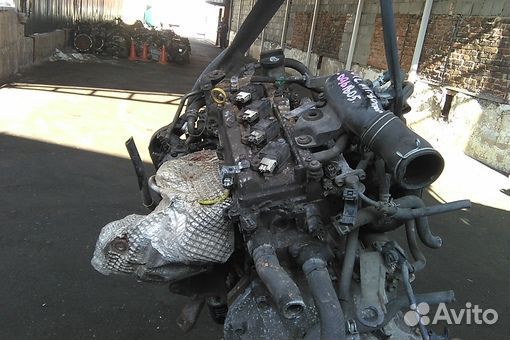 Двигатель в сборе двс toyota duet M101A K3-VE 2001