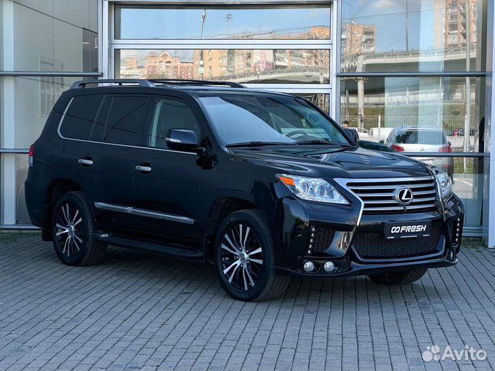Lexus LX 5.7 AT, 2013, 156 591 км