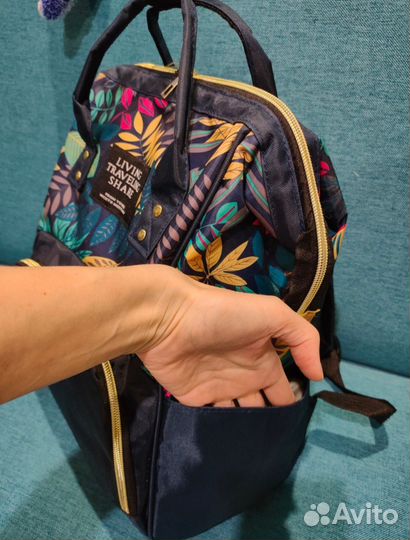 Сумка рюкзак для мамы на коляску