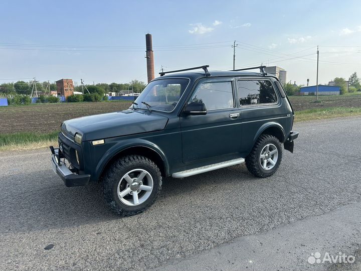 LADA 4x4 (Нива) 1.7 МТ, 2001, 199 000 км