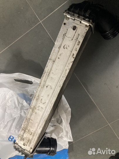 Интеркуллер Bmw