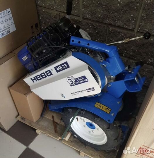 Мотоблок нева мб 23