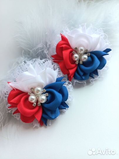 Бант триколор