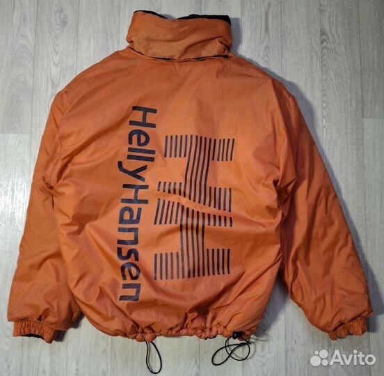 Двухсторонний пуховик helly hansen