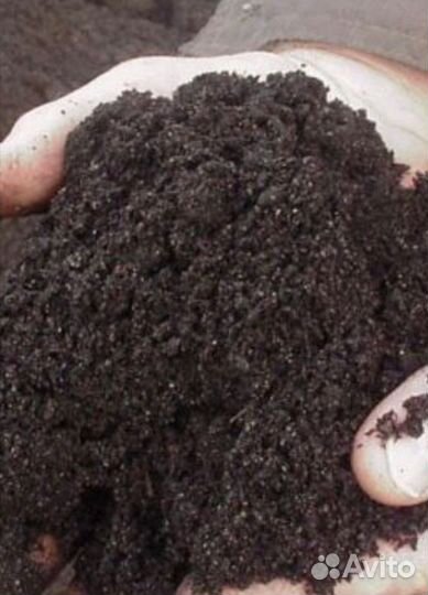 Перегной чернозем в мешках с доставкой