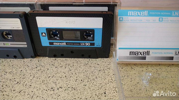 Аудиокассета TDK,Maxell