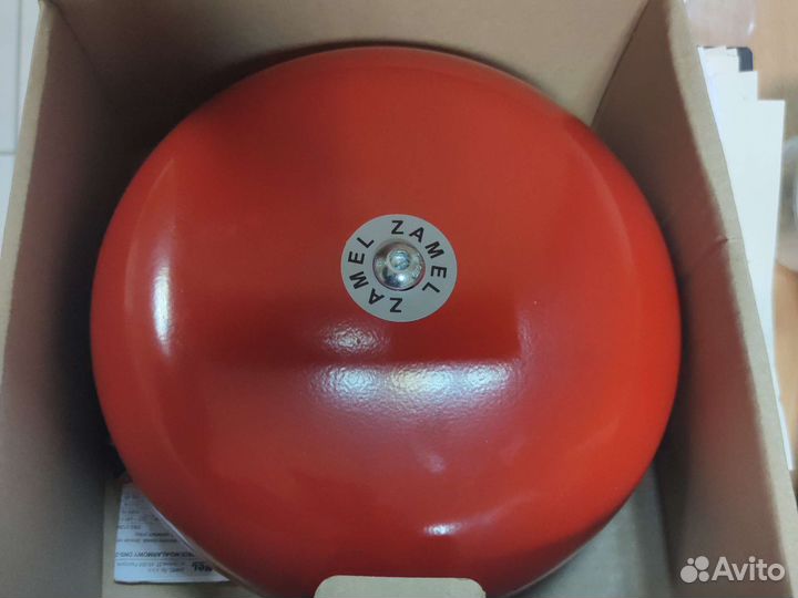 Звонок школьный zamel dns-212