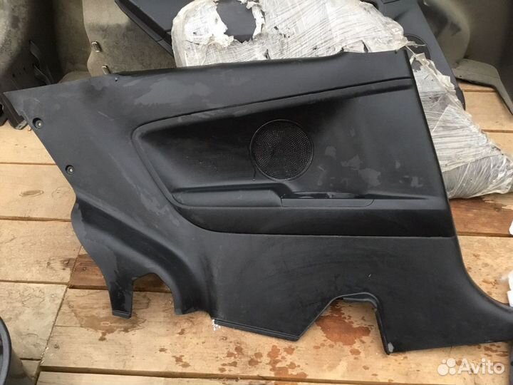 Обшивка задняя Kia Cerato YD koup