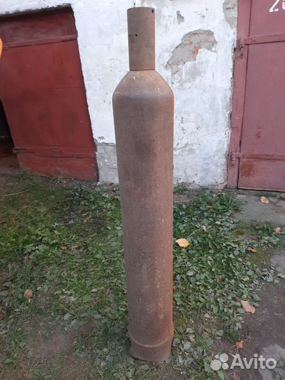 Баллон газовый бу
