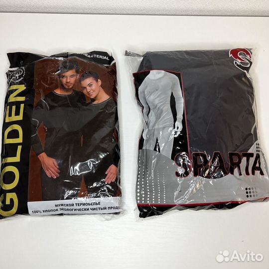 Термобелье мужское потом