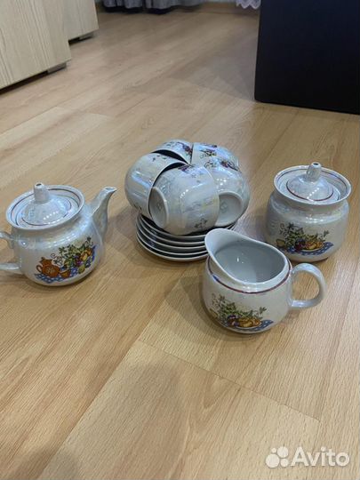 Сервиз чайный