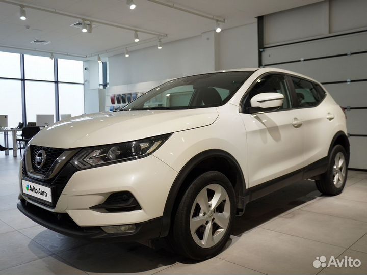 Nissan Qashqai 1.2 CVT, 2019, 101 000 км