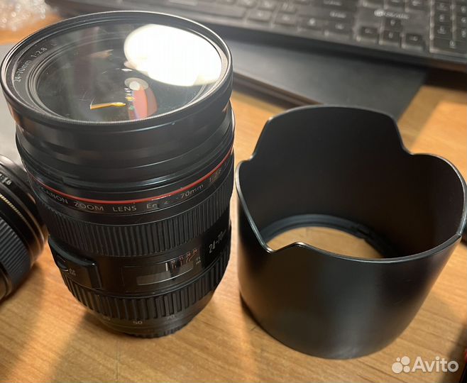 Oбъектив Саnоn еf 24-70 mm 2,8L usм