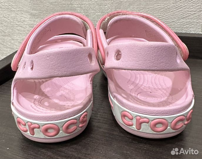 Сандалии crocs c9 для девочки оригинал