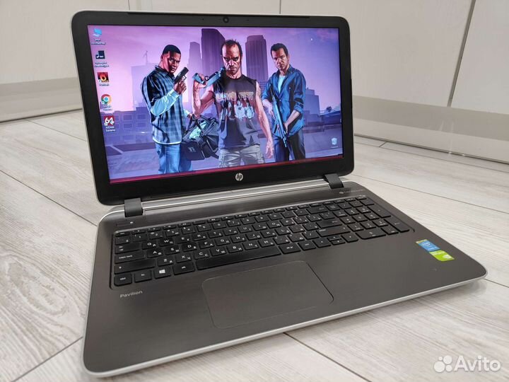 Игровой / Core i3 / 8GB / SSD / 830M / ак 1.5ч