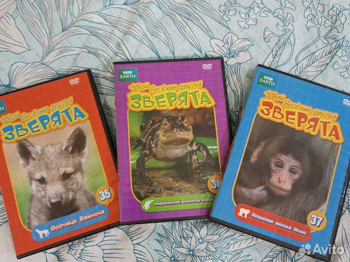 Диски и журналы 