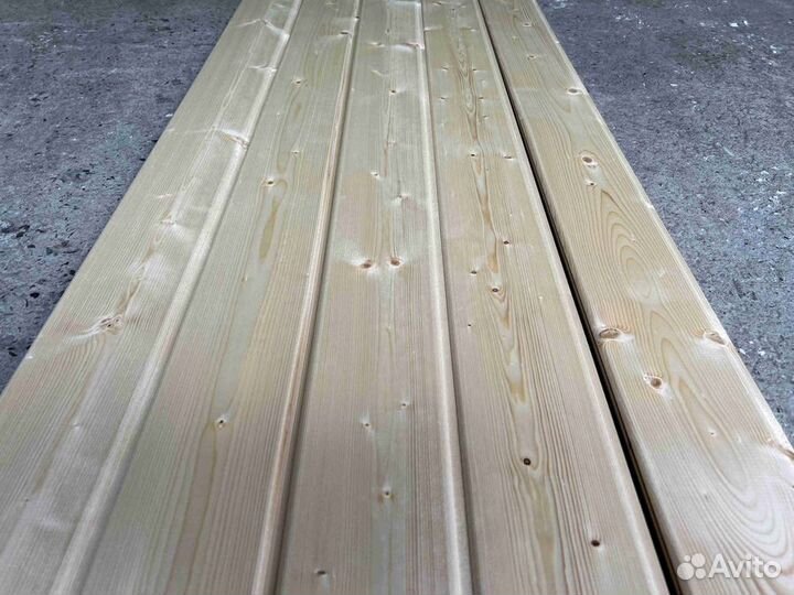 Вагонка штиль сосна