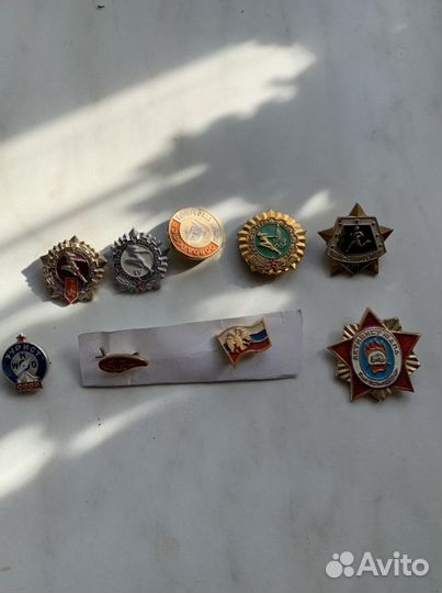 Значки СССР: детские,города гербы,Челябинск,спорт
