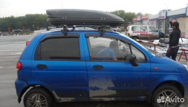 Автобокс ветлан на LADA (ваз) Priora седан