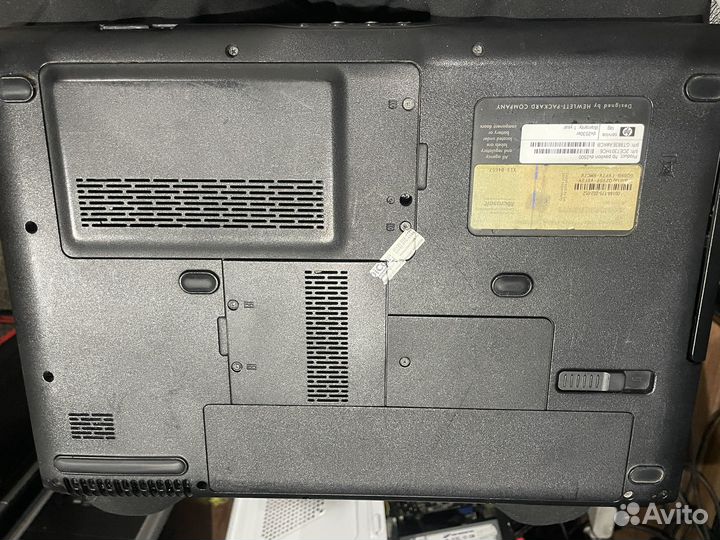 Hp dv2500