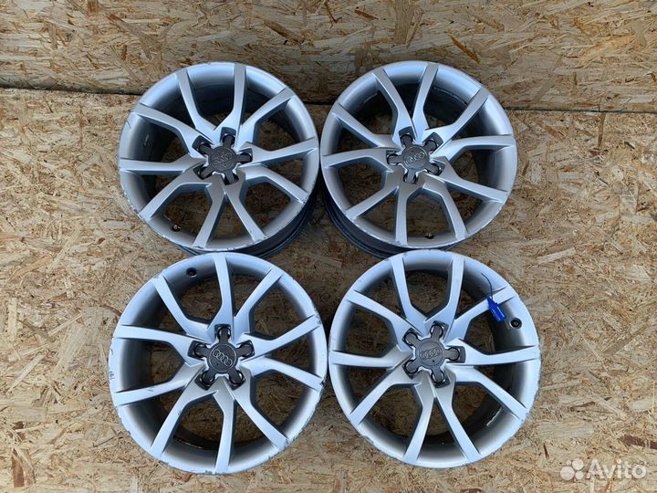 Комплект литых дисков R18x8.5 5x112