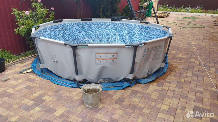Бассейн детский бу