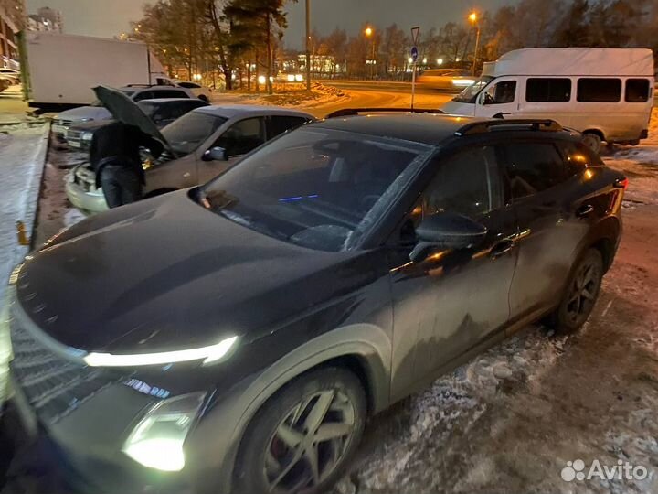 Рейлинги на крышу omoda C5 2022