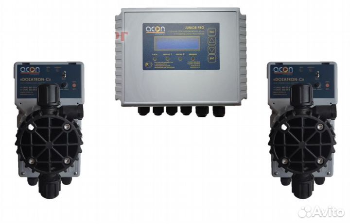 Станция химической дозации Акон Junior-M (Б5453С)