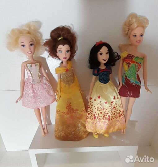 Принцессы, Куклы герои, Mattel. Disney, оригинал