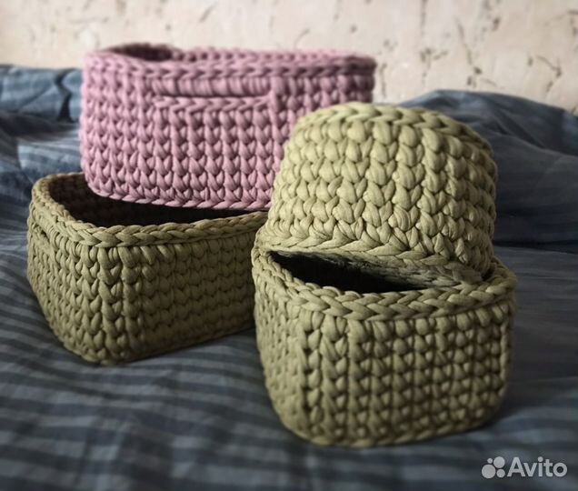 Интерьерные корзинки на заказ