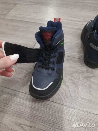 Ботинки демисезонные для мальчика