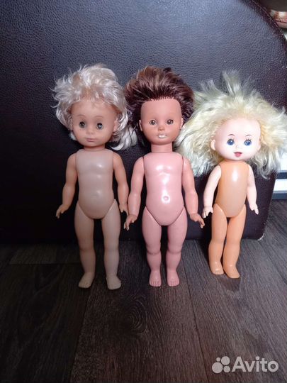 Куклы период СССР