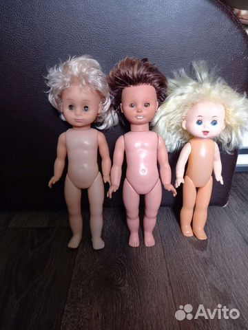 Куклы период СССР