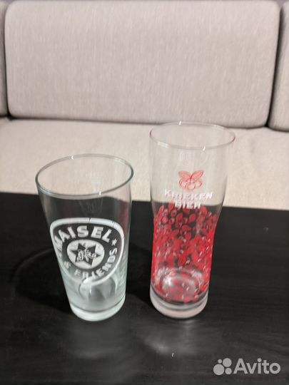 2 шт Пивной бокал Кiekеnbier + Maisеl & Friеnds