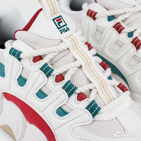 Кроссовки fila Croissant Etudes White