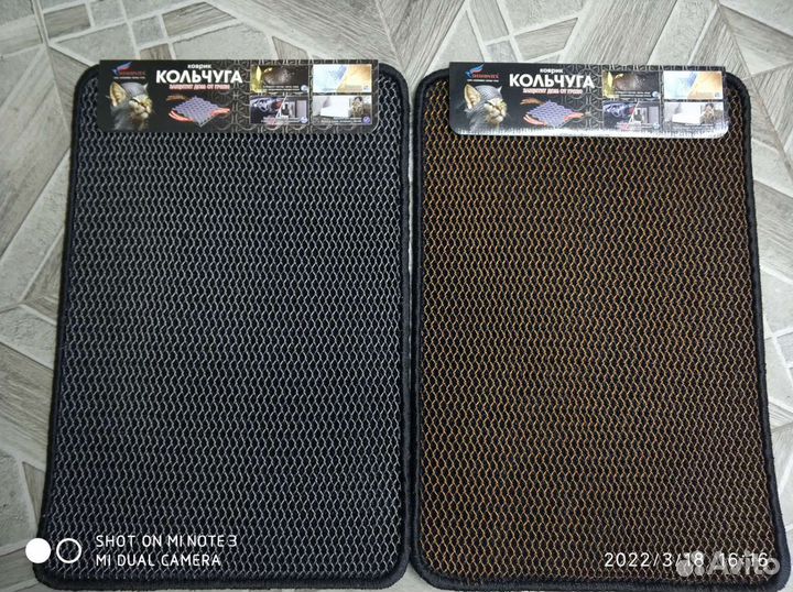 Коврик кольчуга защитит дом от грязи