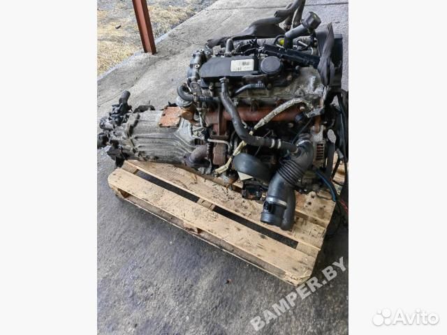 F1AE0481 Двигатель к Iveco Daily, 2008 г. 2.3 л, д