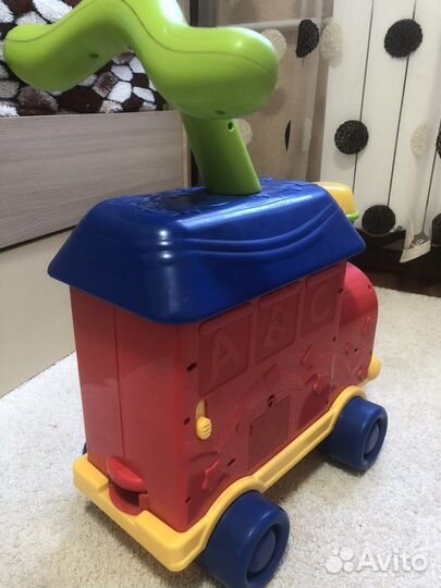 Паровоз каталка